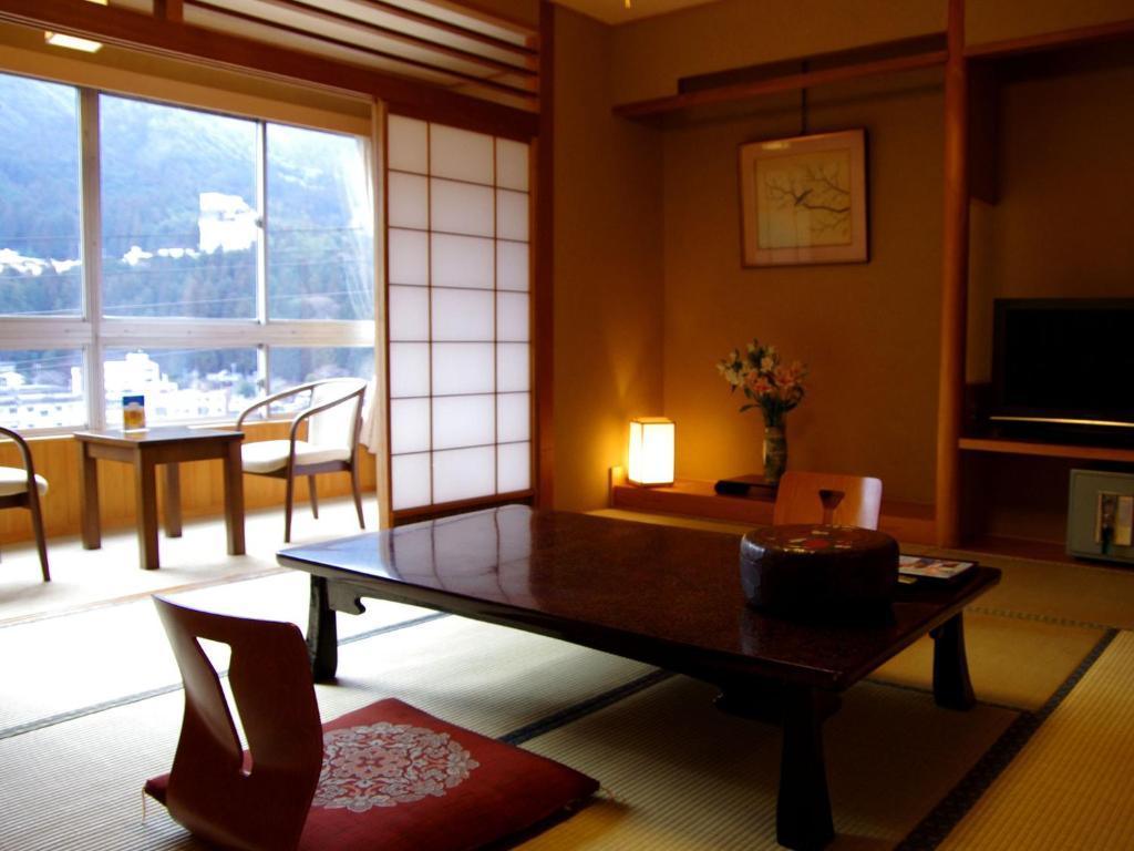 Hotel Gero Onsen Fugaku Pokoj fotografie