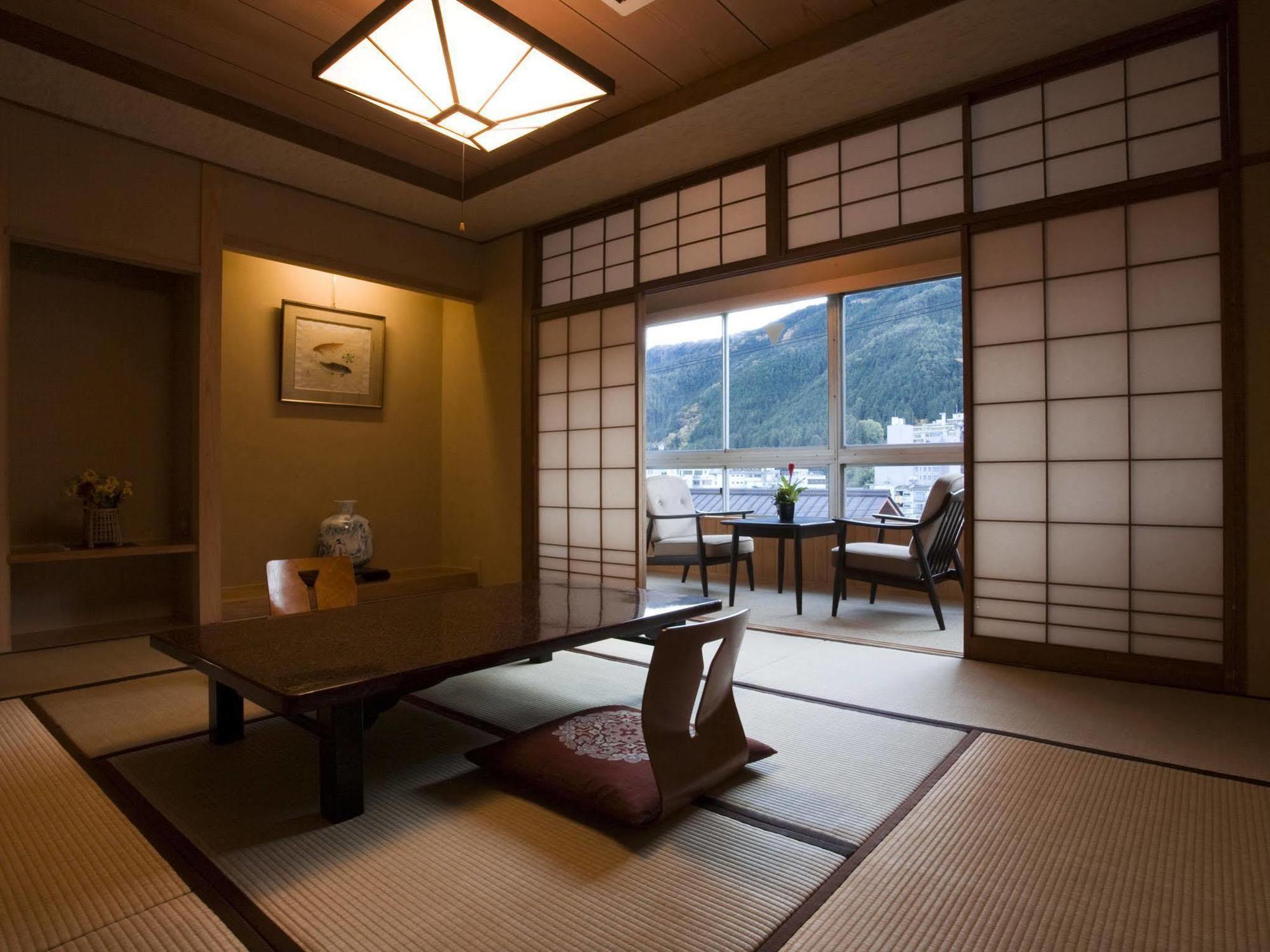 Hotel Gero Onsen Fugaku Exteriér fotografie