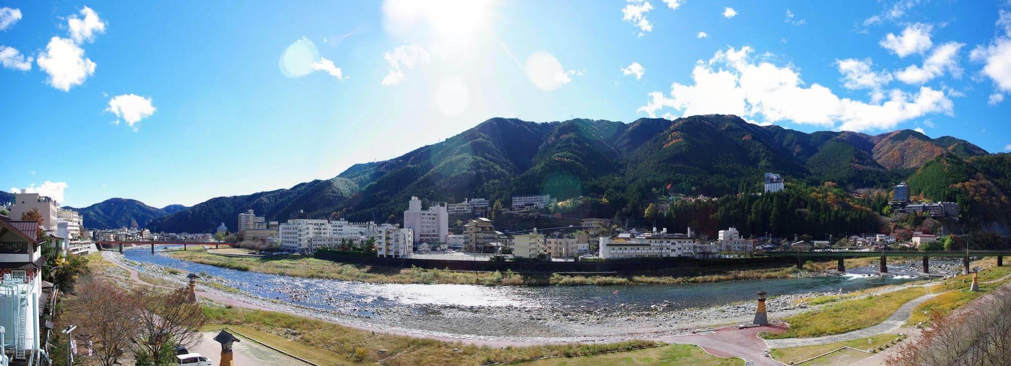 Hotel Gero Onsen Fugaku Exteriér fotografie