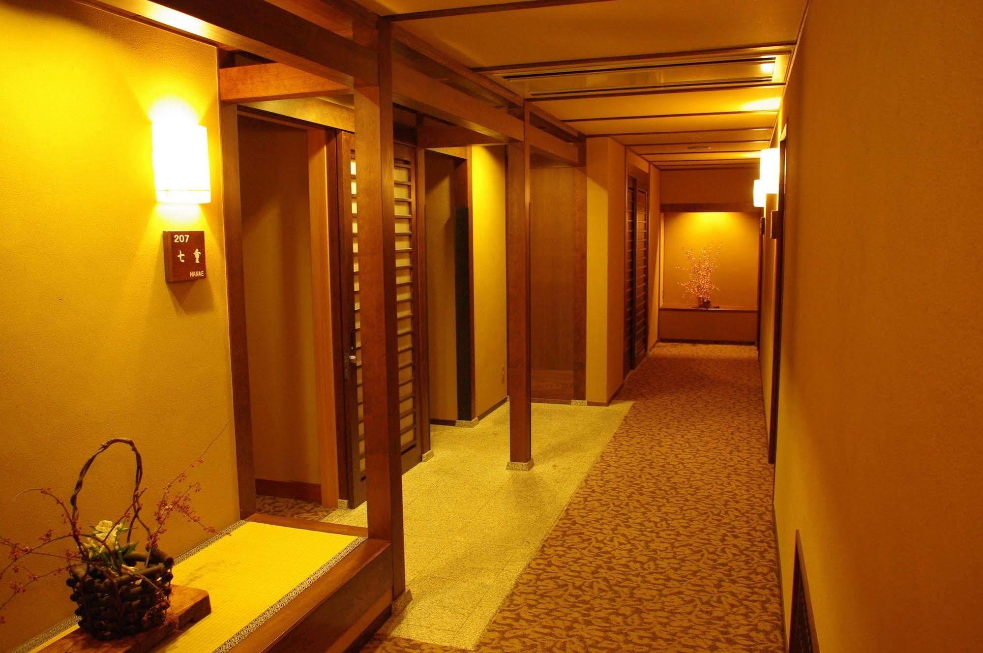 Hotel Gero Onsen Fugaku Exteriér fotografie
