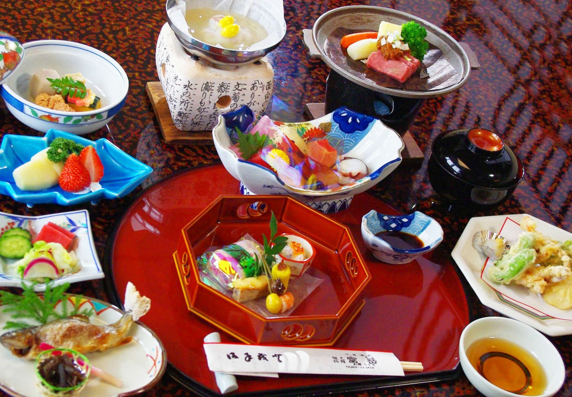 Hotel Gero Onsen Fugaku Exteriér fotografie